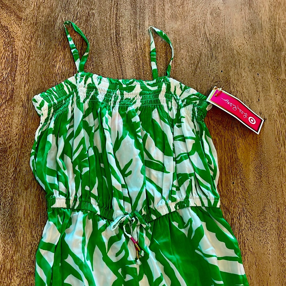 Lilly Pulitzer XL (14/16) jumper romper NWT